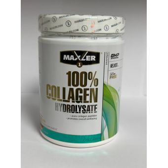 Коллаген Maxler 100% Hydrolysate 300 грамм (30 порц) Шымкент