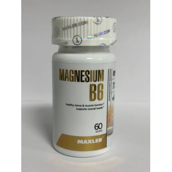 Магний В6 Maxler 60 таблеток Шымкент