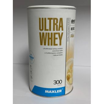 Протеин cывороточный Maxler Ultra Whey 300 грамм (10 порц) Шымкент