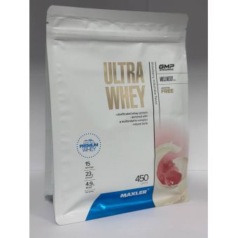 Протеин cывороточный Maxler Ultra Whey 450 грамм (15 порц) Шымкент