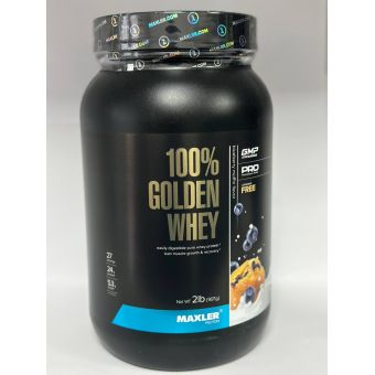Протеин Maxler 100% Golden Whey 2 Ibs 908 грамм (27 порц) Шымкент