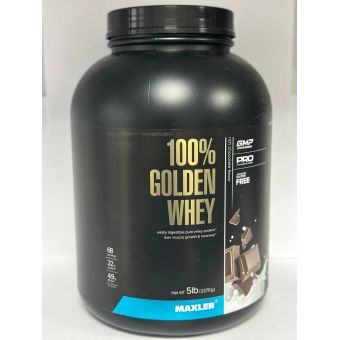 Протеин Maxler 100% Golden Whey 5 Ibs 2270 грамм (68 порц) Шымкент