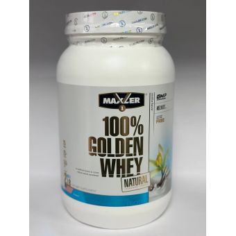 Протеин Maxler 100% Golden Whey Natural 2 Ibs 908 грамм (25 порц) Шымкент