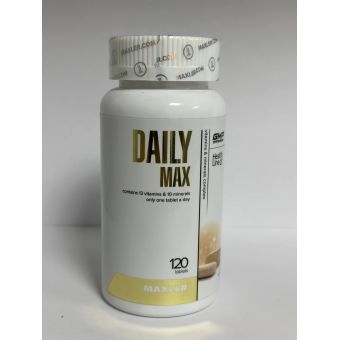 Витаминный комплекс Maxler Daily Max 120 таблеток Шымкент
