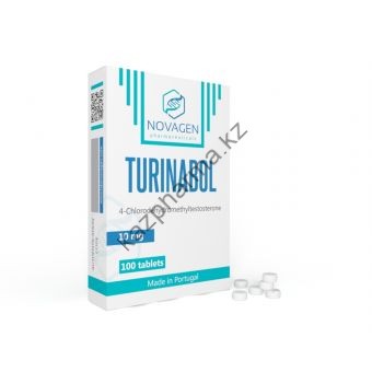 Туринабол Novagen 100 таблеток (1таб 10 мг) Шымкент