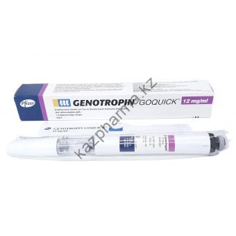 Гормон роста Genotropin Pfizer (Генотропин) 12 мг - Шымкент