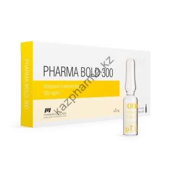 Болденон Фармаком (PHARMABOLD 300) 10 ампул по 1мл (1амп 300 мг) - Шымкент