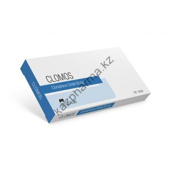 Кломид PharmaCom 100 таблеток (1 таб 50мг) Шымкент