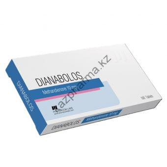 Метан (Dianabolos) PharmaCom Labs 100 таблеток (1таб 10 мг) - Шымкент