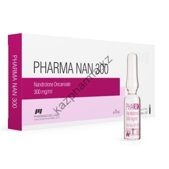 Дека Фармаком (PHARMANAN D 300) 10 ампул по 1мл (1амп 300 мг) - Шымкент