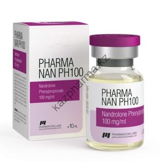 Нандролон фенилпропионат PharmaCom PharmaNan-P (Дураболин) Labs балон 10 мл (100 мг/1 мл) - Шымкент