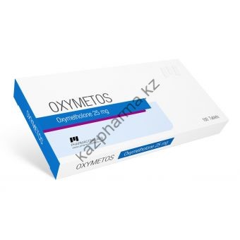 Оксиметолон PharmaCom Labs 50 таблеток (1таб 25 мг) Шымкент
