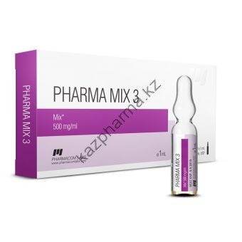 PharmaMix 3 PharmaCom 10 ампул по 1 мл (1 мл 500 мг) Шымкент
