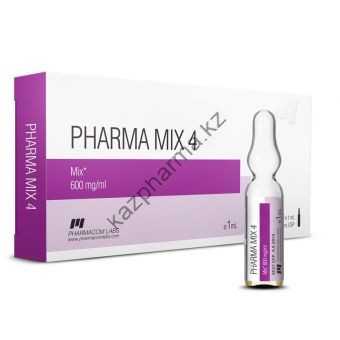 PharmaMix 4 PharmaCom 10 ампул по 1мл (1 мл 600 мг) Шымкент