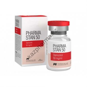 PharmaStan 50 (Станозолол, Винстрол) PharmaCom Labs балон 10 мл (50 мг/1 мл) - Шымкент