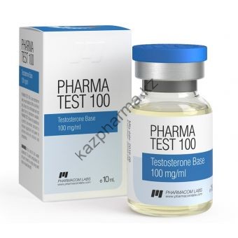 PharmaTest 100 (Суспензия тестостерона) PharmaCom Labs балон 10 мл (100 мг/1 мл) - Шымкент