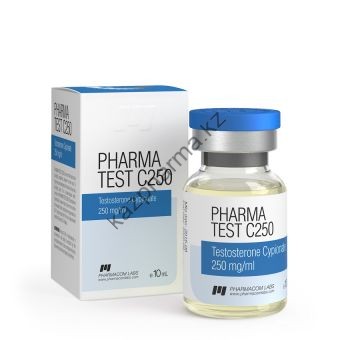 PharmaTest-C (Тестостерон ципионат) PharmaCom Labs балон 10 мл (250 мг/1 мл) - Шымкент