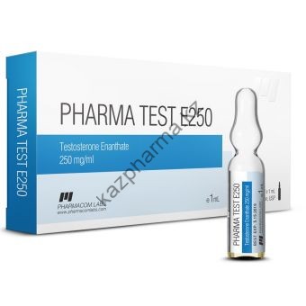Тестостерон энантат Фармаком (PHARMATEST E 250) 10 ампул по 1мл (1амп 250 мг) - Шымкент