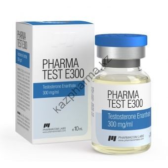 PharmaTest-E 300 (Тестостерон энантат) PharmaCom Labs балон 10 мл (300 мг/1 мл) - Шымкент