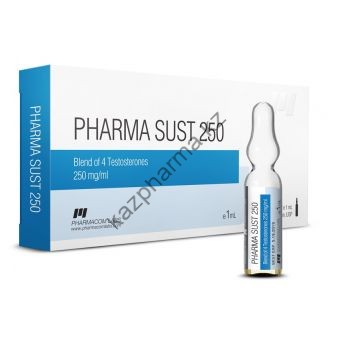 Сустанон Фармаком (PHARMASUST 250) 10 ампул по 1мл (1амп 250 мг) - Шымкент