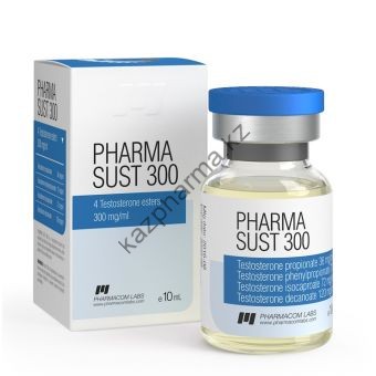 PharmaSust 300 (Сустанон) PharmaCom Labs балон 10 мл (300 мг/1 мл) - Шымкент