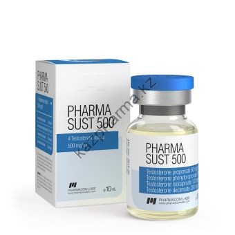 Сустанон PharmaSust 500PharmaCom Labs балон 10 мл (500 мг/1 мл) - Шымкент