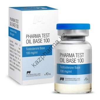 Тестостерон Oil Base PharmaCom флакон 10 мл (1 мл 100 мг) Шымкент