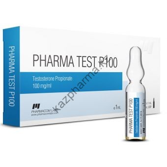 Тестостерон пропионат Фармаком (PHARMATEST P100) 10 ампул по 1мл (1амп 100 мг) - Шымкент