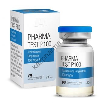 PharmaTest-P (Тестостерон пропионат) PharmaCom Labs балон 10 мл (100 мг/1 мл) - Шымкент