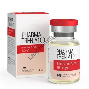Тренболон ацетат PharmaTren-A 100 PharmaCom Labs балон 10 мл (100 мг/1 мл) - Шымкент