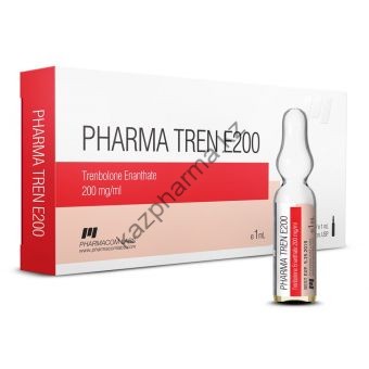 Тренболон энантат Фармаком (PHARMATREN E 200) 10 ампул по 1мл (1амп 200 мг) - Шымкент