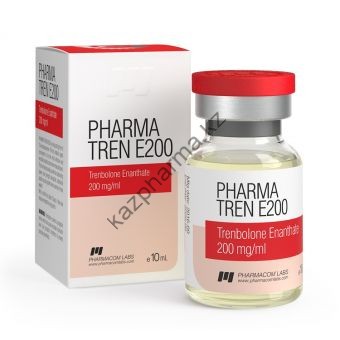 PharmaTren-E 200 (Тренболон энантат) PharmaCom Labs балон 10 мл (200 мг/1 мл) - Шымкент