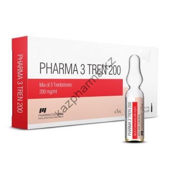 Три трен PharmaCom 10 ампул по 1 мл (1 мл 200 мг) Шымкент