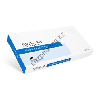 Т3 PharmaCom (Tiros 50) 100 таблеток (1таб 50 мкг) - Шымкент
