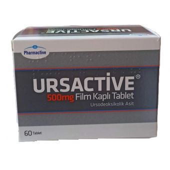 Урсосан Ursactive Pharmactive 60 капсул (1 капсула 500мг) Шымкент