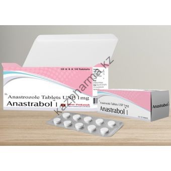 Анастрозол Shree Venkatesh 30 таблеток (1 таб 1 мг) Шымкент