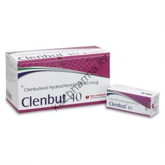 Кленбутерол Shree Venkatesh 10 таблеток (1 таб 40 мкг) Шымкент