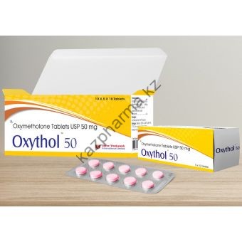 Оксиметалон Shree Venkatesh 50 таблеток (1 таб 50 мг) Шымкент