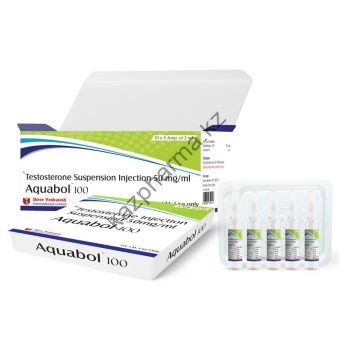 Суспензия тестостерона Shree Venkatesh 5 ампул по 1мл (1 мл 100 мг) Шымкент