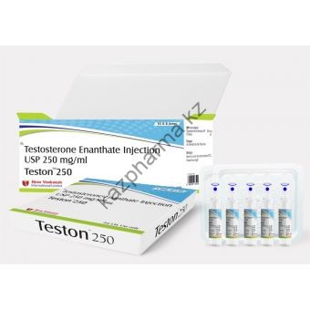 Тестостерон энантат Shree Venkatesh 5 ампул по 1 мл (1 мл 250 мг) Шымкент