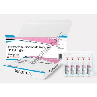 Тестостерон пропионат Shree Venkatesh 5 ампул по 1 мл (1 мл 100 мг) Шымкент