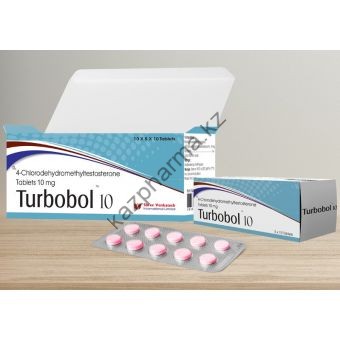 Туринабол Shree Venkatesh 50 таблеток (1 таб 10 мг) Шымкент