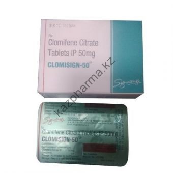 Кломид Clomisign Signature 10 таблеток (1таб/50мг) Шымкент