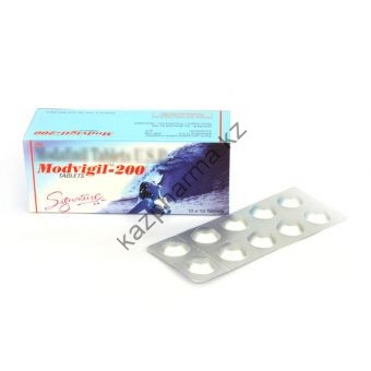 Модафинил HAB Pharma Modvigil 200 10 таблеток (1 таб/ 200 мг) - Шымкент