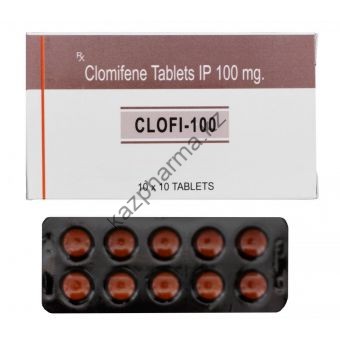 Кломид Clofi 100 Sunrise Remedie (1таб/100мг) 10 таблеток - Шымкент