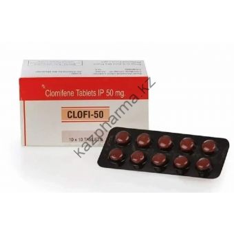 Кломид Clofi 50 Sunrise Remedie (1таб/50мг) 10 таблеток - Шымкент