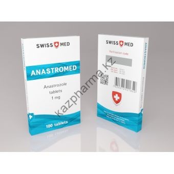 Анастрозол Swiss Med Anastromed 100 таблеток  (1 таб 1 мг) - Шымкент