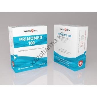Примоболан Swiss Med Primomed 100 10 ампул  (100мг/мл) - Шымкент