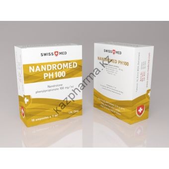 Нандролон фенилпропионат Swiss Med Nandromed-PH100 10 ампул (100мг/1мл) - Шымкент