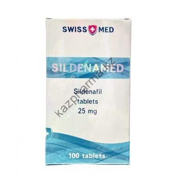 Виагра Swiss Med Sildenamed 100 таблеток (1таб 25 мг) Шымкент